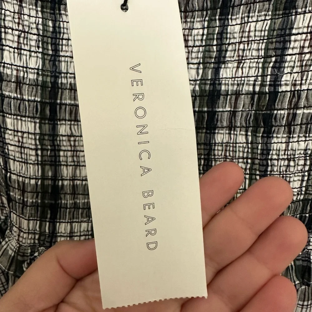 Veronica Beard Ziada Dress - Picture 6 of 7